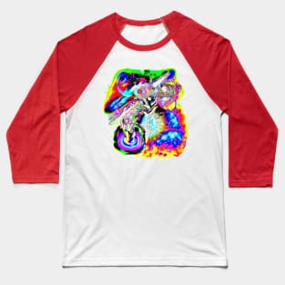 Official :2nd End; Psychedelic Enlightenment Baseball T-Shirt